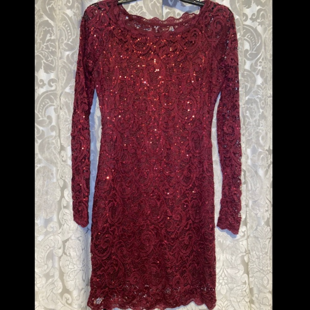 Sparkly dress